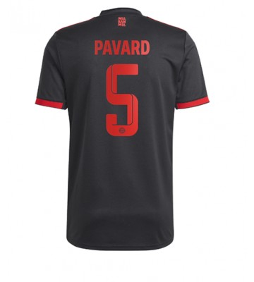 Bayern Munich Benjamin Pavard #5 Tredjedrakt 2022-23 Kortermet